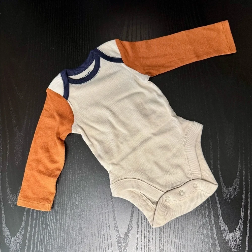 Animal Fairisle Bodysuit 4-Pack